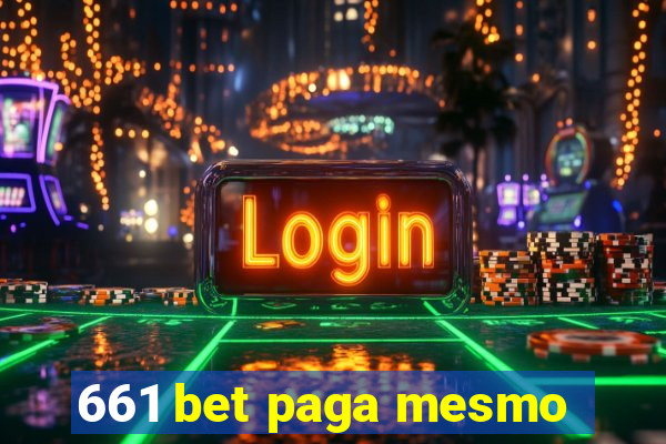 661 bet paga mesmo